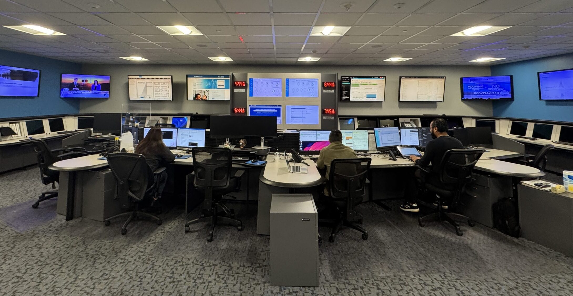 Wescom NOC room