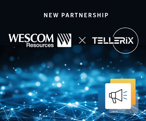 Wescom Resources and TELLERIX Join Forces to Support Corelation KeyStone Credit Unions